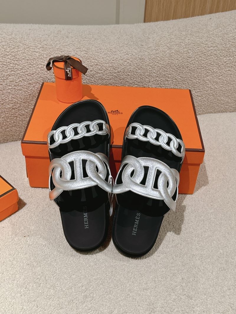 Hermes Slippers